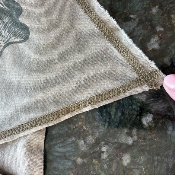 Forever 21 Butterfly Grunge Collared Vest Tank. Raw edge. Y2K inspired. Festival - Picture 7 of 11